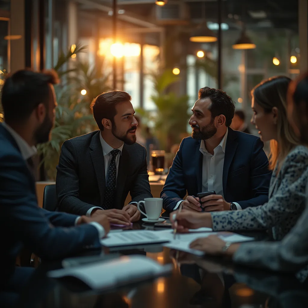 Evento de networking para clientes de Gansy